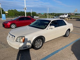 2002 Cadillac DeVille DHS 1G6KE54Y72U173195 2002 Cadillac DeVille DHS