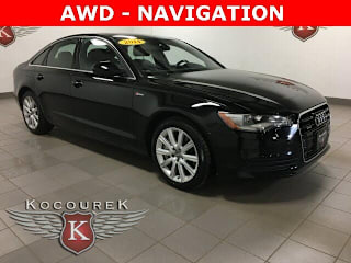2014 Audi A6 3.0T quattro Premium Plus WAUFGAFCXEN157457 2014 Audi A6 3.0T quattro Premium Plus