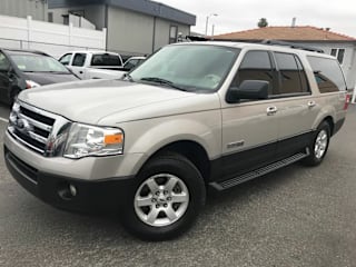 2007 Ford Expedition EL XLT 1FMFK15547LA32758 2007 Ford Expedition EL XLT