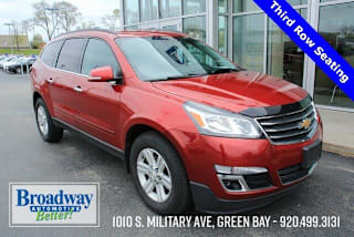 2013 Chevrolet Traverse LT 1GNKVGKD4DJ219411 2013 Chevrolet Traverse LT