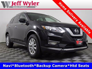 2017 Nissan Rogue SV KNMAT2MV6HP569824 2017 Nissan Rogue SV