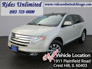 2007 Ford Edge SEL Plus 2FMDK49C67BB32779 2007 Ford Edge SEL Plus