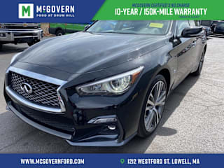 2019 Infiniti Q50 3.0T Luxe JN1EV7AR7KM556141 2019 Infiniti Q50 3.0T Luxe