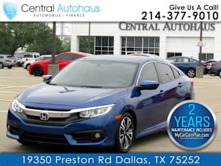 2018 Honda Civic EX-T JHMFC1F30JX027411 2018 Honda Civic EX-T