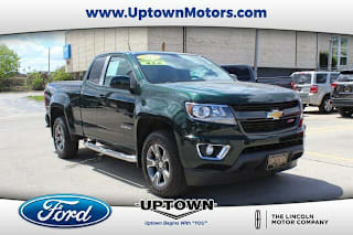 2015 Chevrolet Colorado Z71 1GCHTCE33F1186392 2015 Chevrolet Colorado Z71