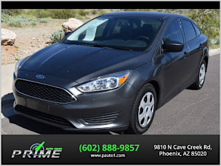 2017 Ford Focus 1FADP3E23HL255105 2017 Ford Focus