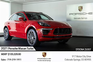 2021 Porsche Macan Turbo WP1AF2A51MLB60030 2021 Porsche Macan Turbo