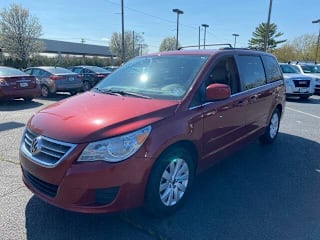 2012 Volkswagen Routan SEL 2C4RVACG2CR390732 2012 Volkswagen Routan SEL