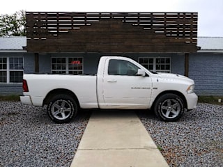 2011 Ram Pickup 1500 3D7JV1ET1BG607074 2011 Ram Pickup 1500