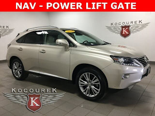 2014 Lexus RX 350 Base 2T2ZK1BA4EC141126 2014 Lexus RX 350 Base