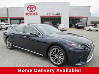 2018 Lexus LS 500 Base JTHB5LFF4J5001341 2018 Lexus LS 500 Base