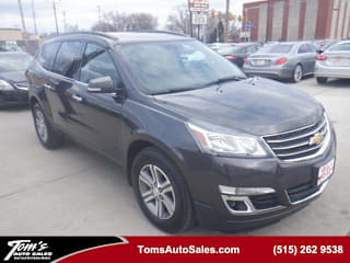 2015 Chevrolet Traverse LT 1GNKVHKD3FJ341587 2015 Chevrolet Traverse LT