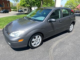 2002 Ford Focus ZX5 3FAFP37332R191865 2002 Ford Focus ZX5