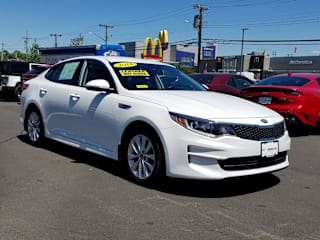 2018 Kia Optima EX 5XXGU4L33JG248033 2018 Kia Optima EX