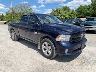 2013 Ram Pickup 1500 Express 1C6RR7FT8DS575231 2013 Ram Pickup 1500 Express