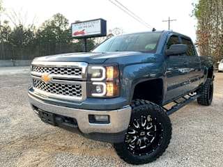 2014 Chevrolet Silverado 1500 LT 3GCUKREC4EG267650 2014 Chevrolet Silverado 1500 LT