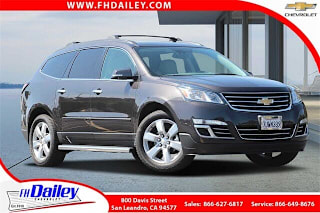2017 Chevrolet Traverse Premier 1GNKRJKD8HJ131646 2017 Chevrolet Traverse Premier