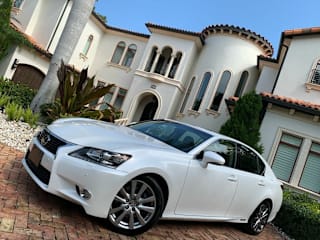 2013 Lexus GS 450h Base JTHBS1BL8D5003803 2013 Lexus GS 450h Base