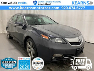2012 Acura TL 19UUA9F25CA008347 2012 Acura TL