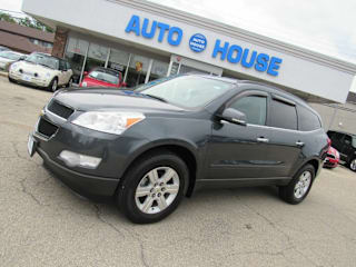 2010 Chevrolet Traverse LT 1GNLRFED3AJ230166 2010 Chevrolet Traverse LT