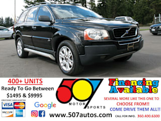2004 Volvo XC90 T6 YV1CZ91H341121207 2004 Volvo XC90 T6
