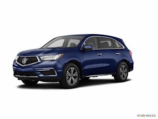 2018 Acura MDX SH-AWD w/Tech 5J8YD4H59JL003155 2018 Acura MDX SH-AWD w/Tech