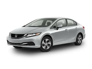 2014 Honda Civic 19XFB2F5XEE063592 2014 Honda Civic