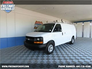 2013 Chevrolet Express Cargo 2500 1GCWGFCB8D1902644 2013 Chevrolet Express Cargo 2500