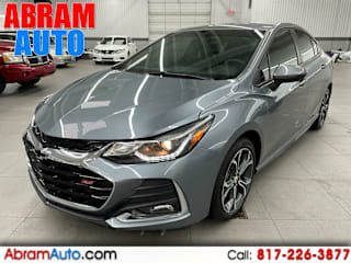 2019 Chevrolet Cruze LT 1G1BE5SM9K7127405 2019 Chevrolet Cruze LT