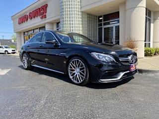 2016 Mercedes-Benz C-Class AMG C 63 S 55SWF8HB7GU163686 2016 Mercedes-Benz C-Class AMG C 63 S