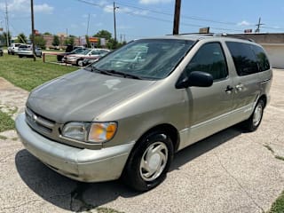 2000 Toyota Sienna XLE 4T3ZF13C4YU283169 2000 Toyota Sienna XLE
