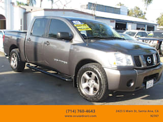2007 Nissan Titan XE 1N6AA07A37N222087 2007 Nissan Titan XE