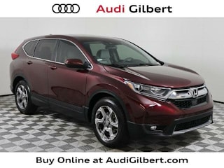 2018 Honda CR-V EX 7FARW1H53JE042522 2018 Honda CR-V EX