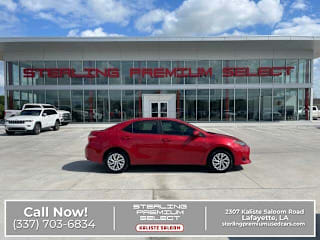 2018 Toyota Corolla LE 5YFBURHE3JP837320 2018 Toyota Corolla LE