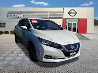 2020 Nissan LEAF SL PLUS 1N4BZ1DP2LC304807 2020 Nissan LEAF SL PLUS