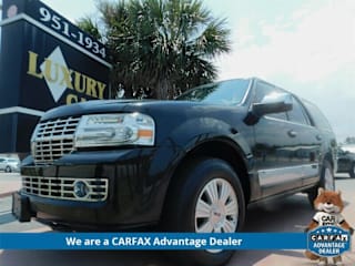 2013 Lincoln Navigator Base 5LMJJ2J54DEL01007 2013 Lincoln Navigator Base