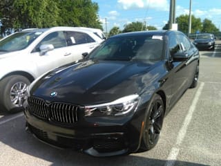 2018 BMW 7 Series 740i WBA7E2C55JG742063 2018 BMW 7 Series 740i