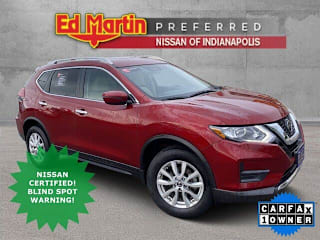 2018 Nissan Rogue SV 5N1AT2MV0JC790179 2018 Nissan Rogue SV