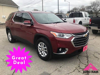 2019 Chevrolet Traverse LT Cloth 1GNEVGKW2KJ134370 2019 Chevrolet Traverse LT Cloth