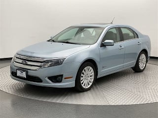 2010 Ford Fusion Hybrid Base 3FADP0L32AR133465 2010 Ford Fusion Hybrid Base