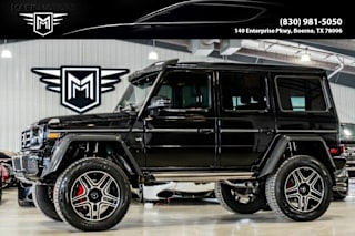 2017 Mercedes-Benz G-Class G 550 4x4 Squared WDCYC5FF8HX274272 2017 Mercedes-Benz G-Class G 550 4x4 Squared