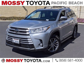 2018 Toyota Highlander 5TDKZRFH7JS532196 2018 Toyota Highlander