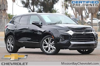 2019 Chevrolet Blazer Premier 3GNKBFRS3KS603747 2019 Chevrolet Blazer Premier