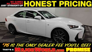 2019 Lexus IS 300 Base JTHBA1D25K5097384 2019 Lexus IS 300 Base