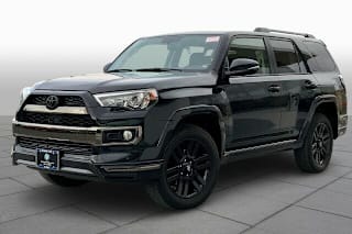 2019 Toyota 4Runner SR5 JTEBU5JR5K5641119 2019 Toyota 4Runner SR5