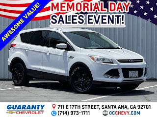 2014 Ford Escape SE 1FMCU0GX8EUD31781 2014 Ford Escape SE