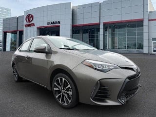 2019 Toyota Corolla SE 2T1BURHE8KC151551 2019 Toyota Corolla SE