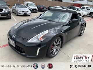 2015 Nissan 370Z JN1AZ4FH8FM430345 2015 Nissan 370Z