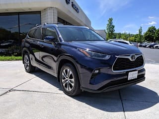2021 Toyota Highlander XLE 5TDHZRBH4MS076193 2021 Toyota Highlander XLE