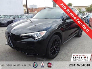 2019 Alfa Romeo Stelvio Ti Sport ZASPAKBN0K7C42076 2019 Alfa Romeo Stelvio Ti Sport